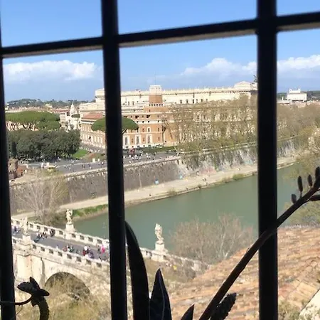 Apartman La Torre Di Castel Sant'angelo Róma