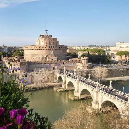 Apartman La Torre Di Castel Sant'angelo Róma