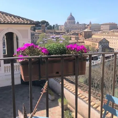 Lejlighed La Torre Di Castel Sant'angelo *