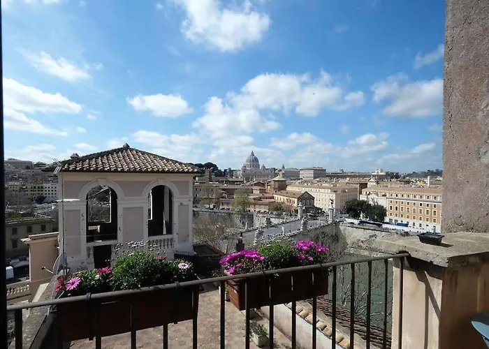 La Torre Di Castel Sant'angelo Roma